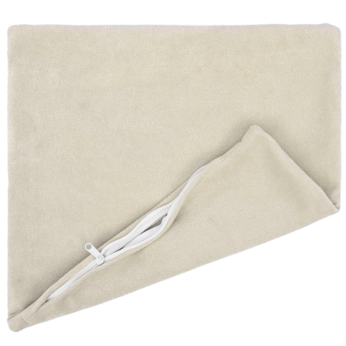Throw Pillow HEERLEN Microfiber Fleece 6 pcs Cream