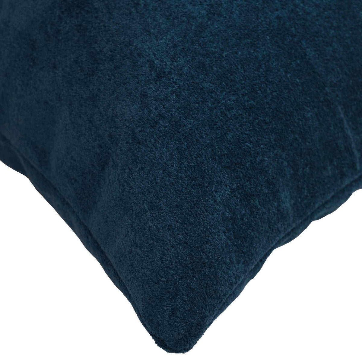 vidaXL Cushion with Pillow HEERLEN 6 pcs Blue Microfiber Fleece 4