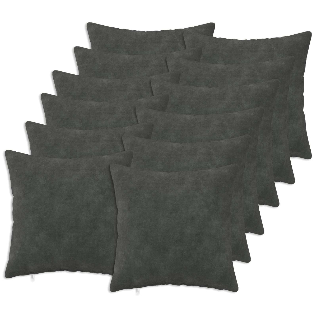 Pillow HEERLEN Microfiber Fleece Anthracite