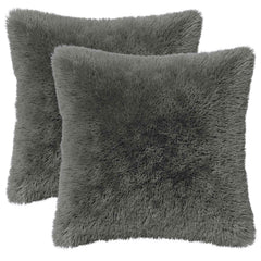 vidaXL Cushion with Pillow HEERLEN 6 pcs Light Green PV Fleece 2