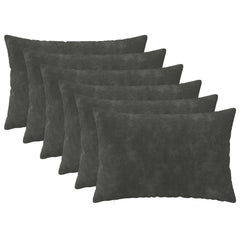 Throw Pillow HEERLEN 6 pcs Anthracite