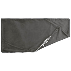 vidaXL Cushion with Pillow HEERLEN 6 pcs Dark Grey Velvet 4