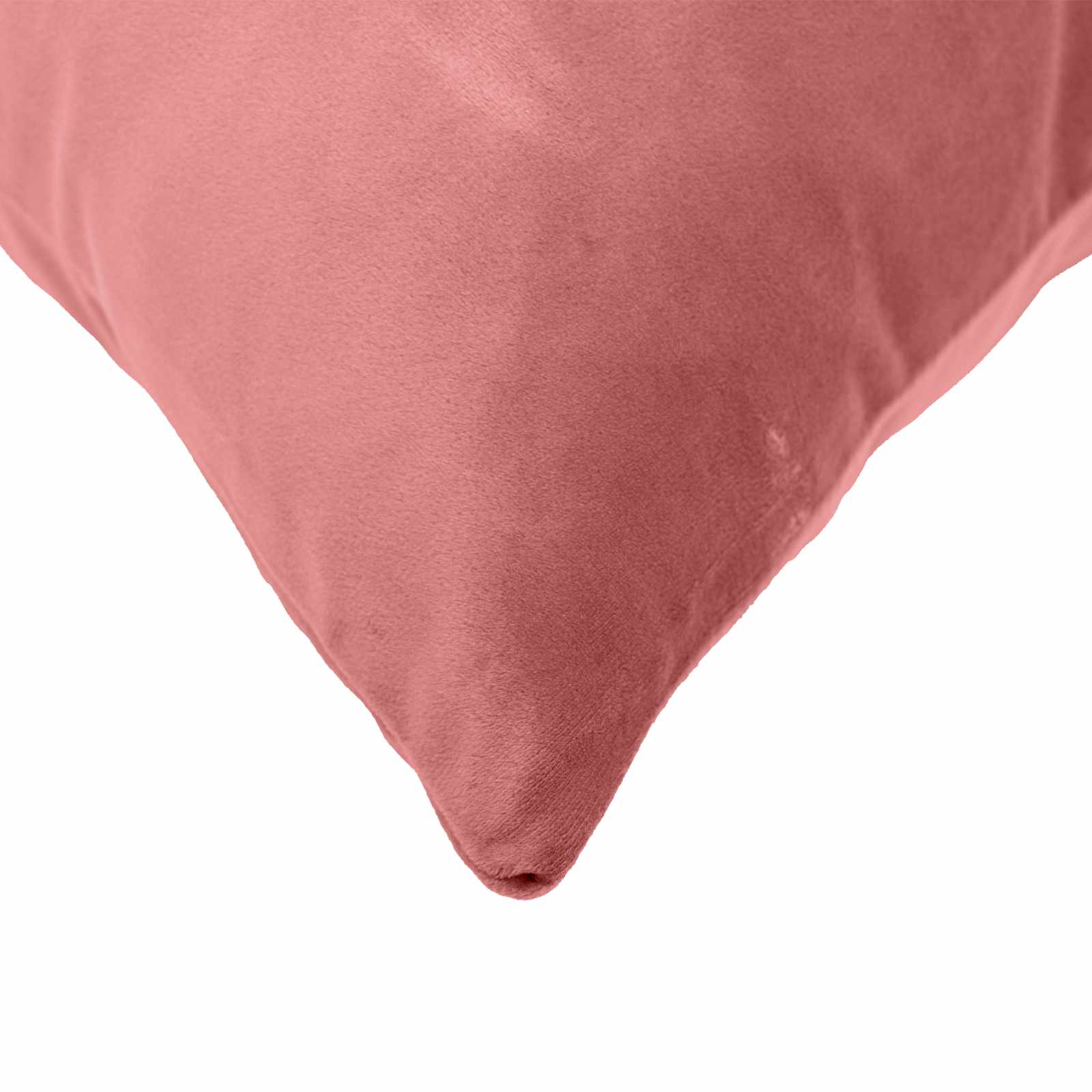 vidaXL Cushion with Pillow HEERLEN 6 pcs Pink Velvet 5
