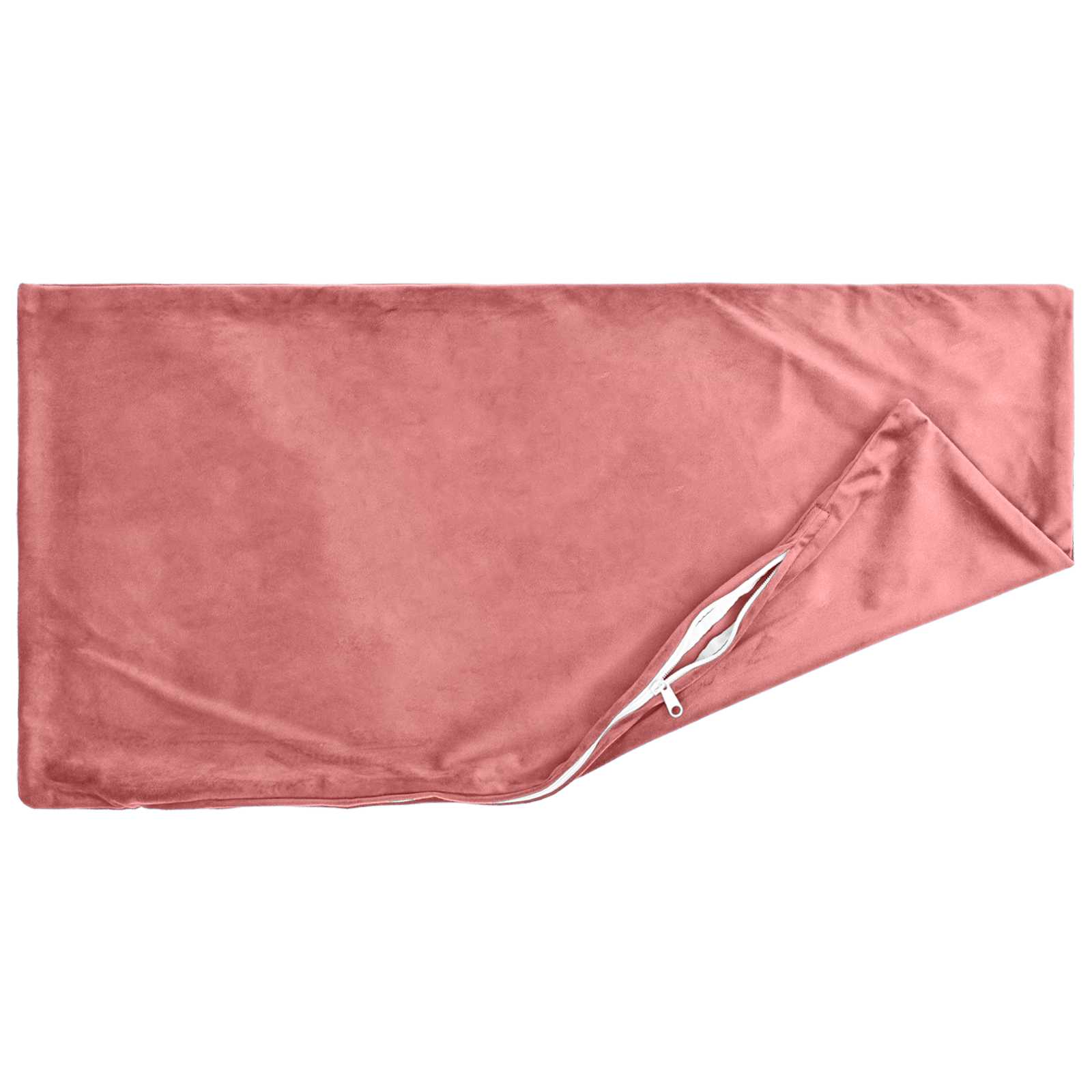vidaXL Cushion with Pillow HEERLEN 6 pcs Pink Velvet 4