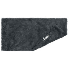 vidaXL Cushion with Pillow HEERLEN 6 pcs Anthracite PV Fleece 4