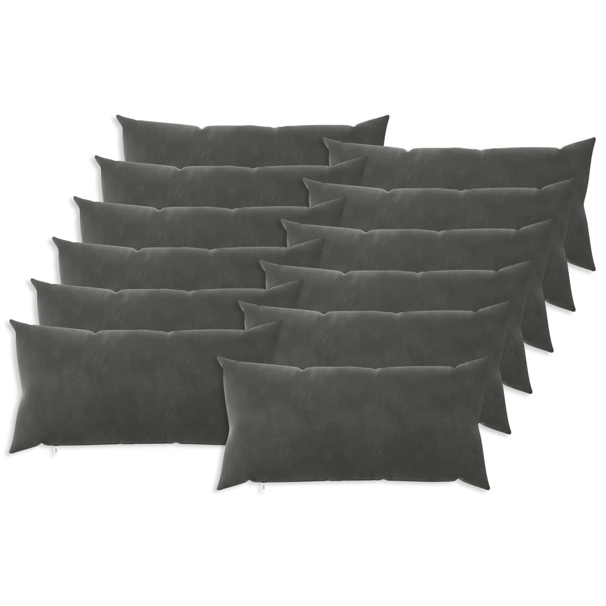 HEERLEN Dark Grey Velvet