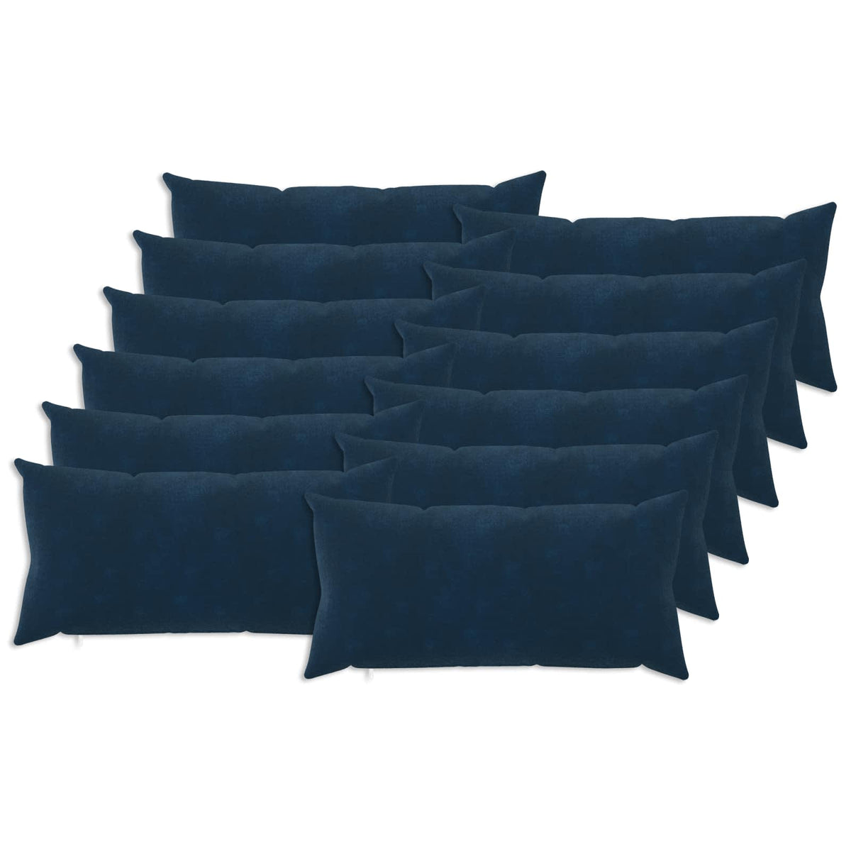 Cushion HEERLEN Microfiber Fleece Blue