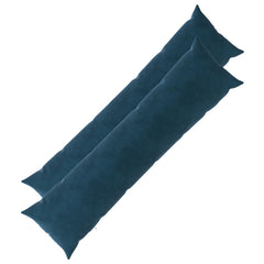 Throw Pillow HEERLEN 2 pcs Blue