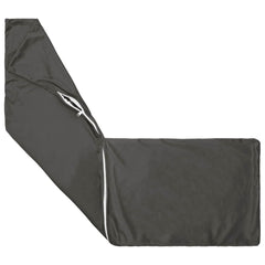 vidaXL Cushion with Pillow HEERLEN 2 pcs Dark Grey Velvet 4