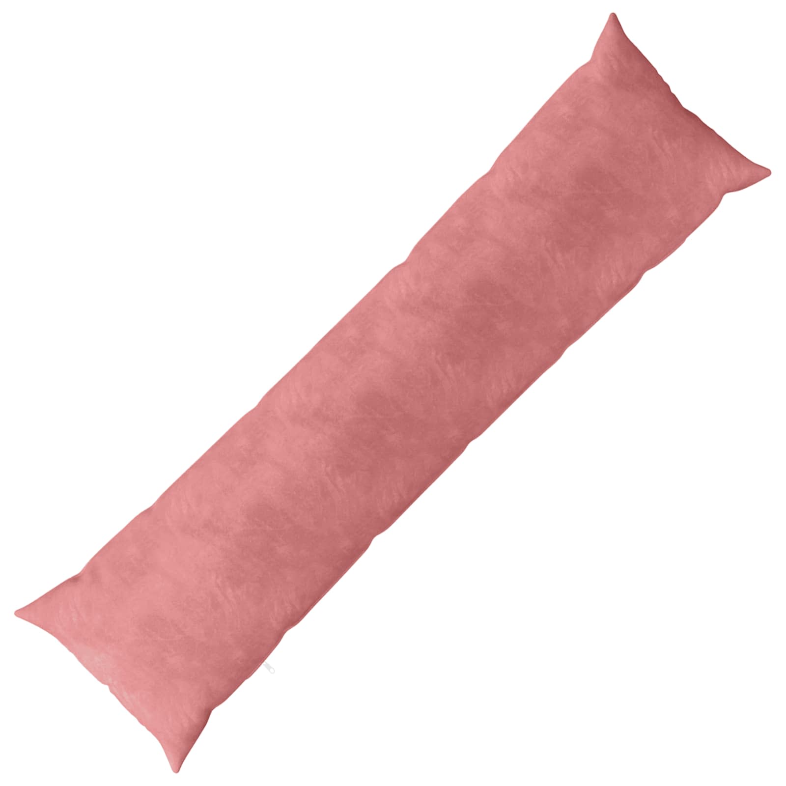vidaXL Cushion with Pillow HEERLEN Pink 40 x 145 cm Velvet 1