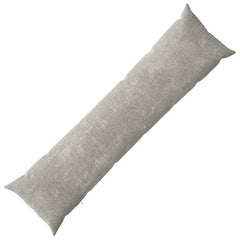 vidaXL Throw Pillow HEERLEN Light Grey 40 x 145 cm Chenille Fabric 2