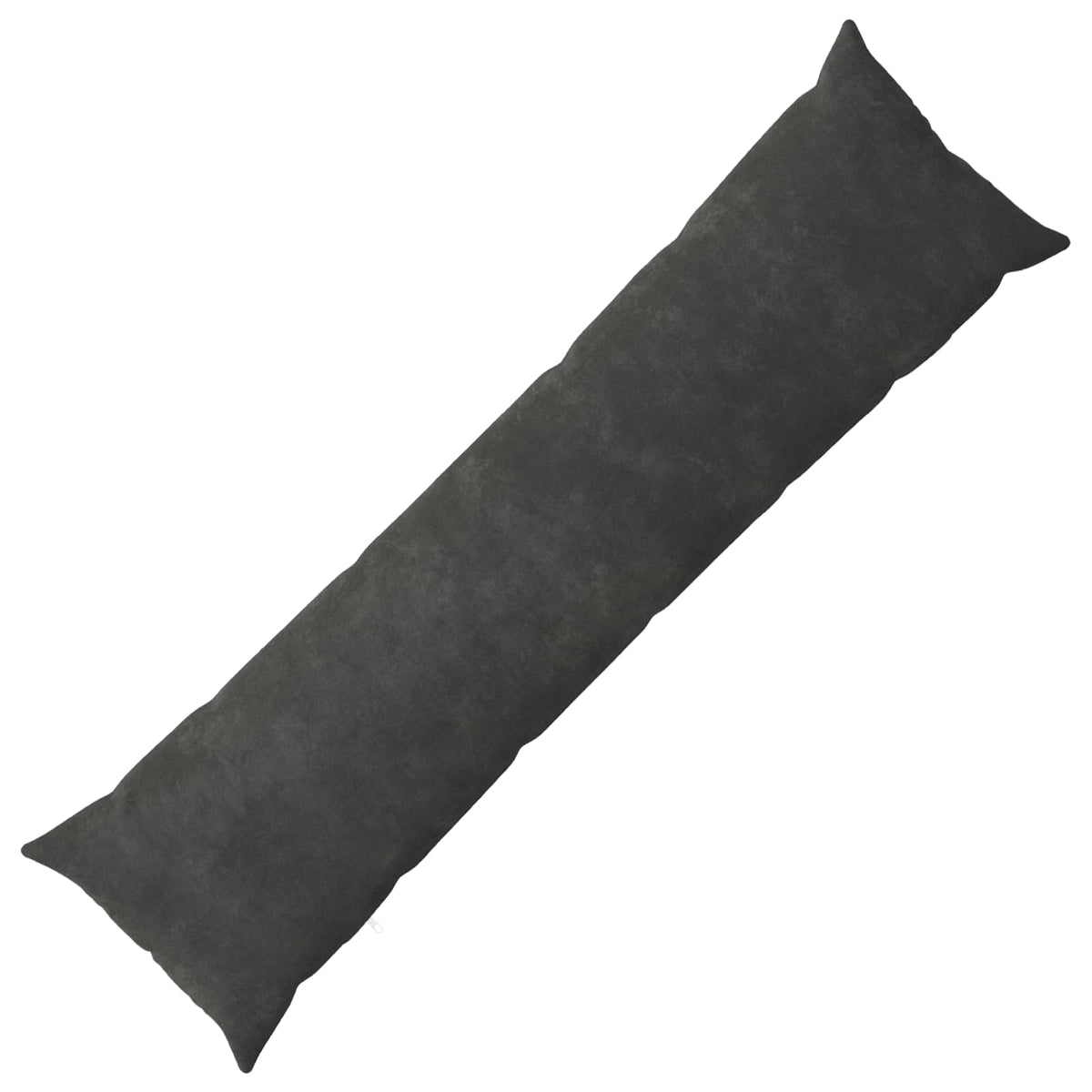 vidaXL Throw Pillow HEERLEN Anthracite 40 x 145 cm Microfiber Fleece 1