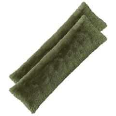 vidaXL Cushion with Pillow HEERLEN Green 40 x 145 cm PV Fleece 2