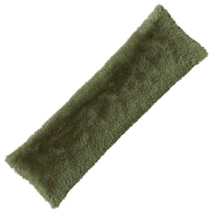vidaXL Cushion with Pillow HEERLEN 2 pcs Green PV Fleece 2