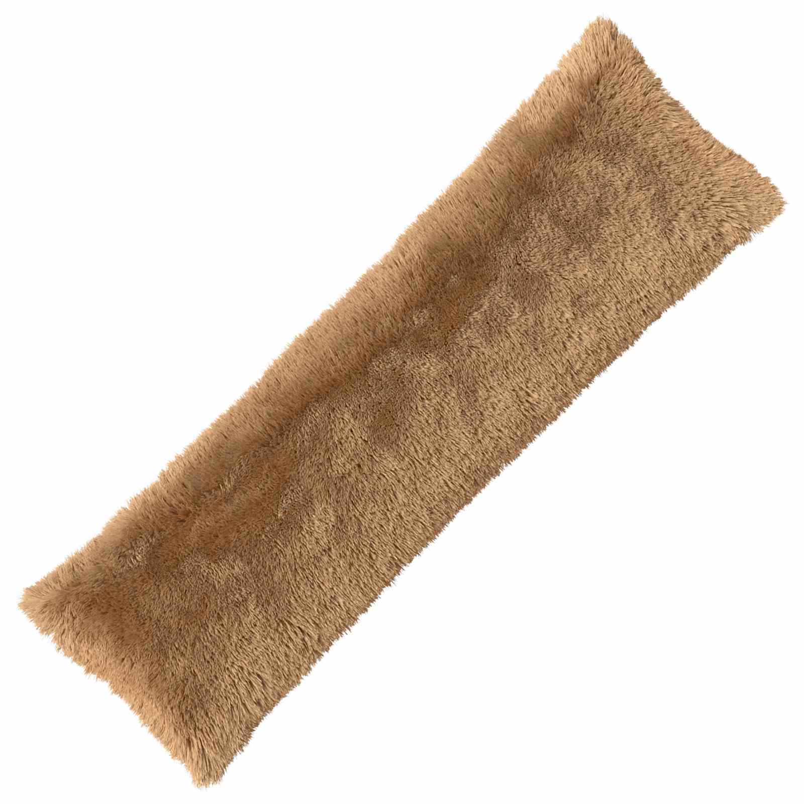 vidaXL Cushion with Pillow HEERLEN 2 pcs Taupe PV Fleece 2