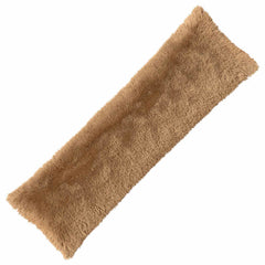 vidaXL Cushion with Pillow HEERLEN 2 pcs Taupe PV Fleece 2