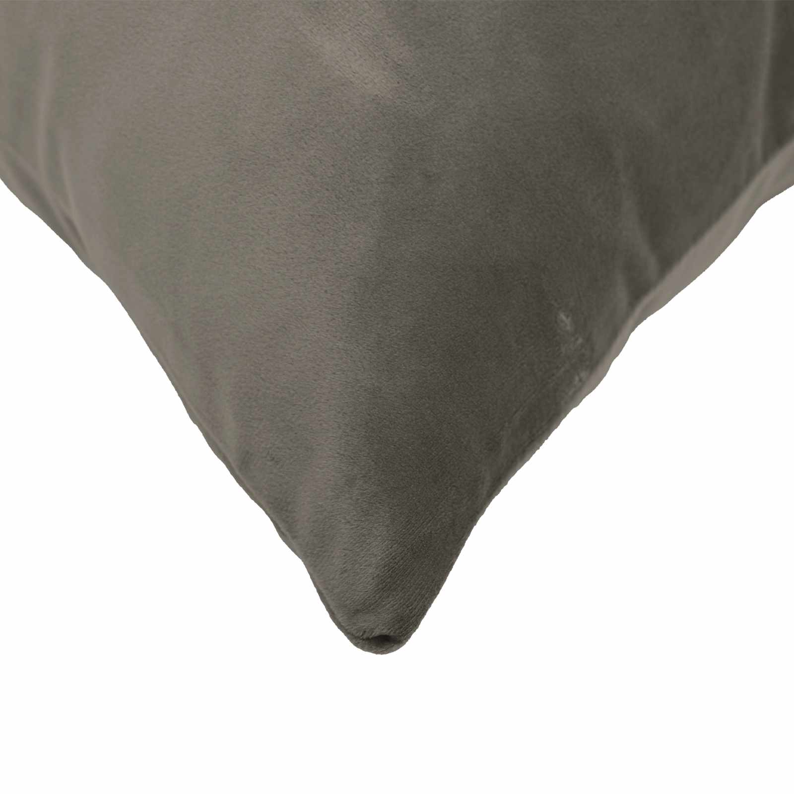 vidaXL Cushion with Pillow HEERLEN 6 pcs Light Grey Velvet 5