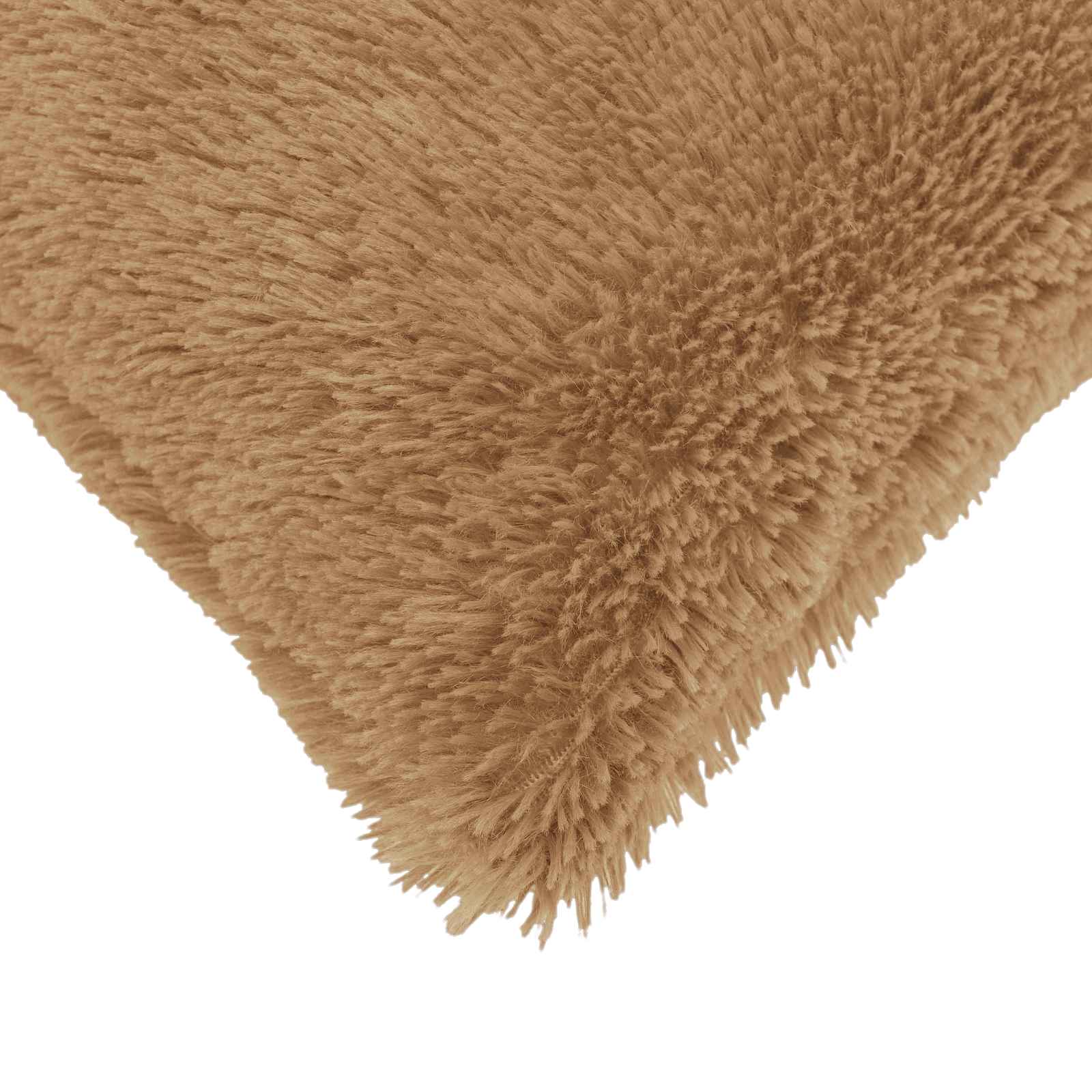 vidaXL Cushion with Pillow HEERLEN 6 pcs Taupe PV Fleece 5