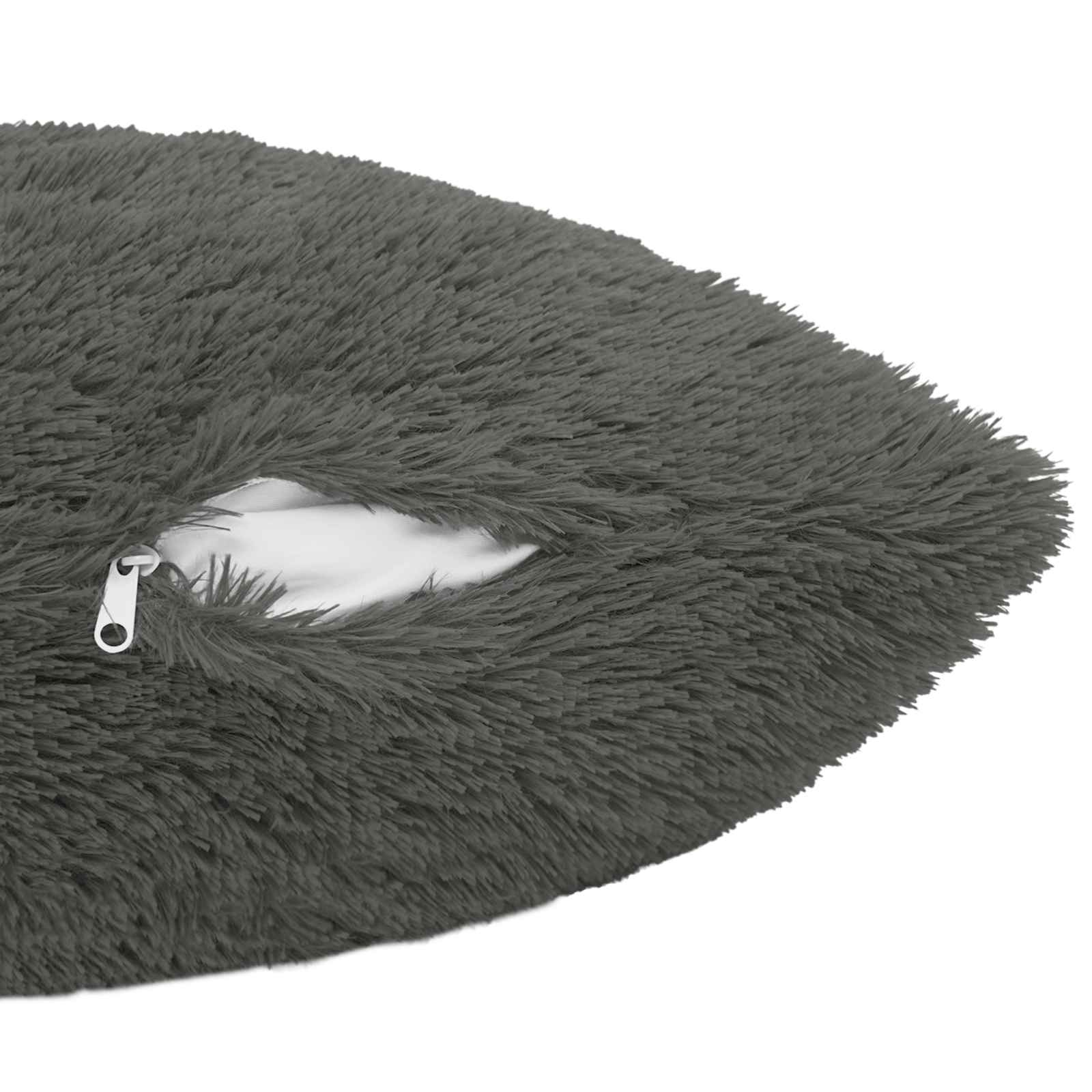 vidaXL Cushion with Pillow HEERLEN 6 pcs Light Green PV Fleece 6
