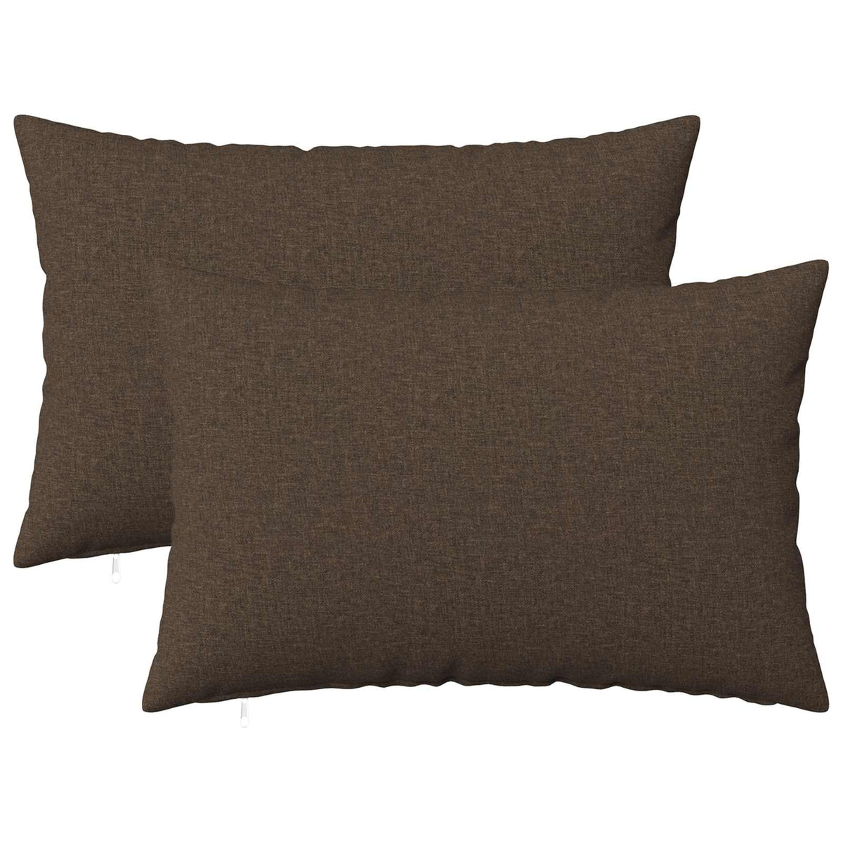 vidaXL Cushion with Pillow HEERLEN 2 pcs Taupe Fabric 2