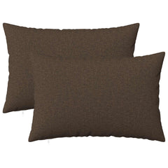 vidaXL Cushion with Pillow HEERLEN 2 pcs Taupe Fabric 2