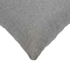 vidaXL Throw Pillow 2 pcs HEERLEN Cloud Grey 50 x 70 cm Fabric 6