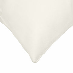vidaXL Cushion with Pillow HEERLEN 2 pcs White Fabric 6