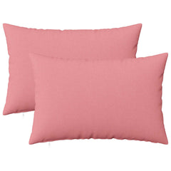 Throw Pillow HEERLEN 2 pcs Pink