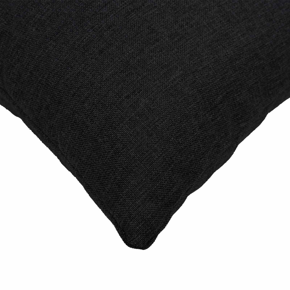 vidaXL Throw Pillow 2 pcs HEERLEN Black 50 x 75 cm Fabric 6