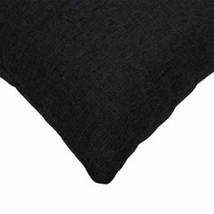 vidaXL Throw Pillow 2 pcs HEERLEN Black 50 x 75 cm Fabric 6