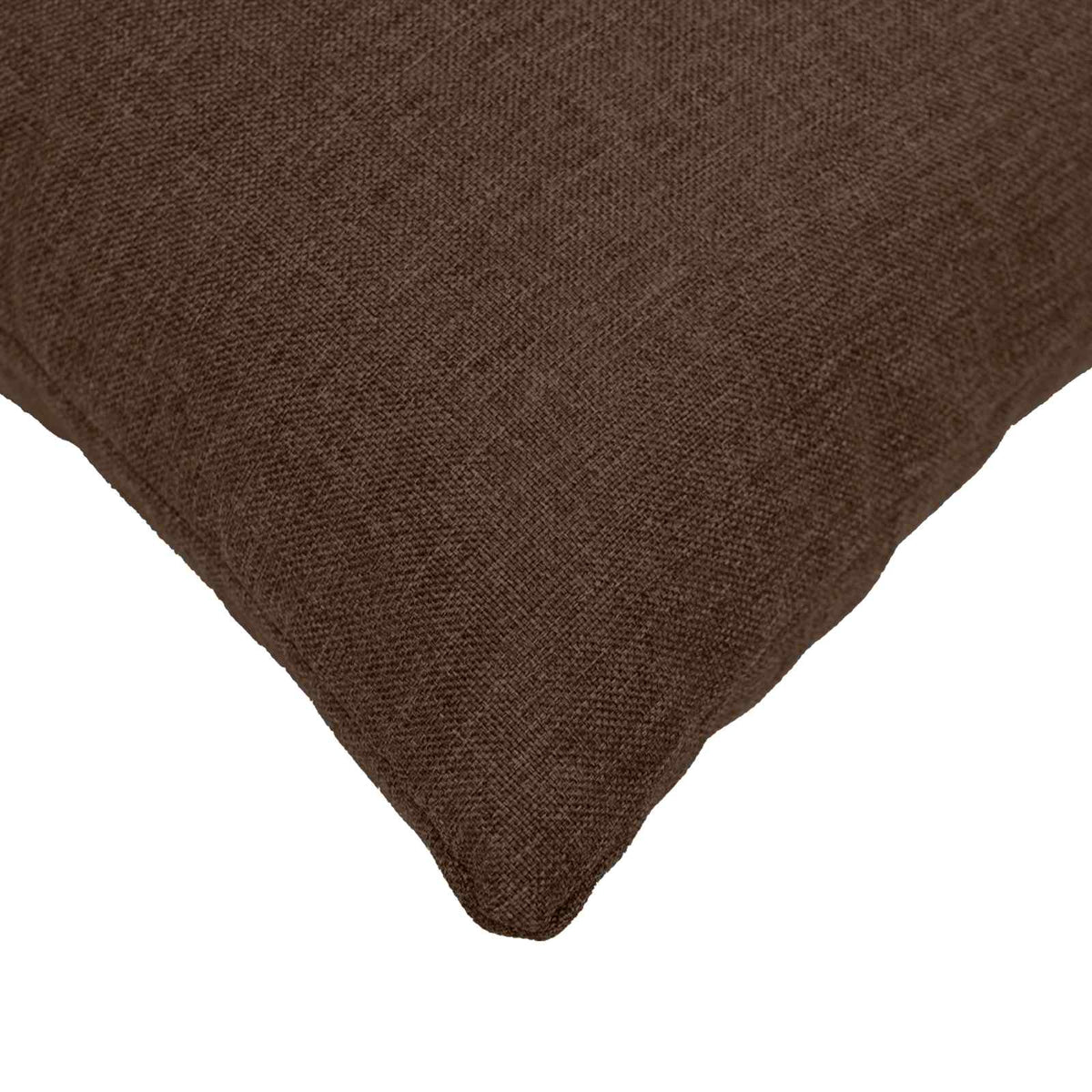 vidaXL Throw Pillow 2 pcs HEERLEN Brown 50 x 75 cm Fabric 6