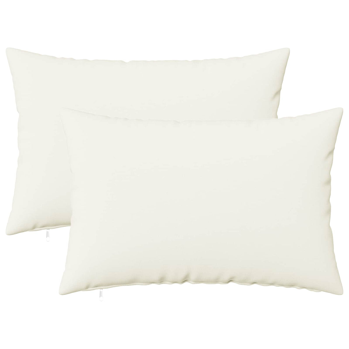 Throw Pillow HEERLEN 2 pcs White