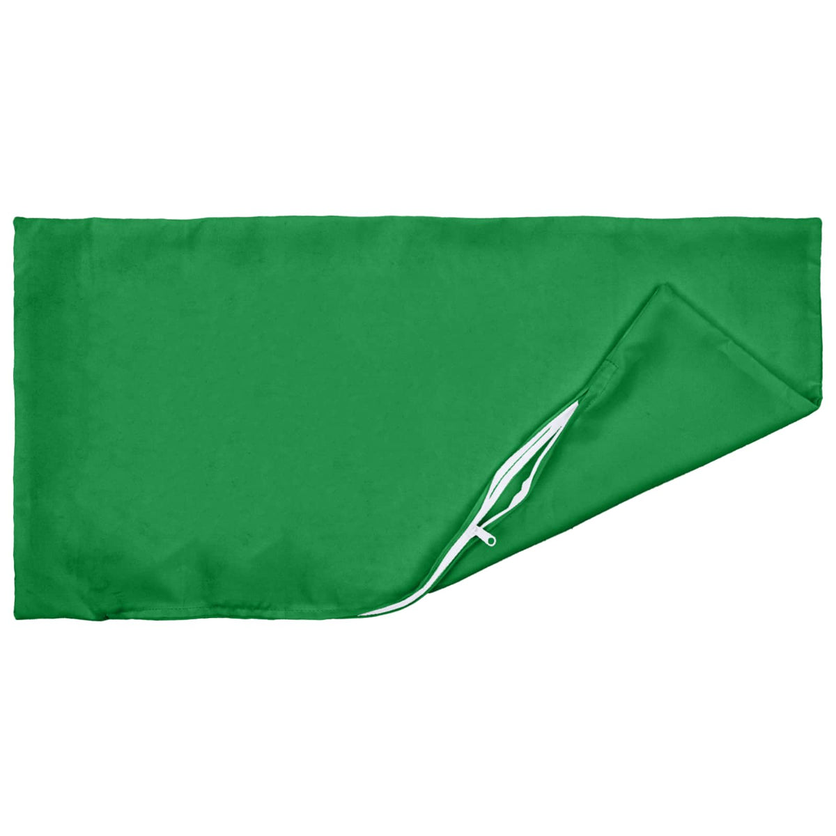 vidaXL Throw Pillow 2 pcs HEERLEN Green 50 x 75 cm Polyester 4