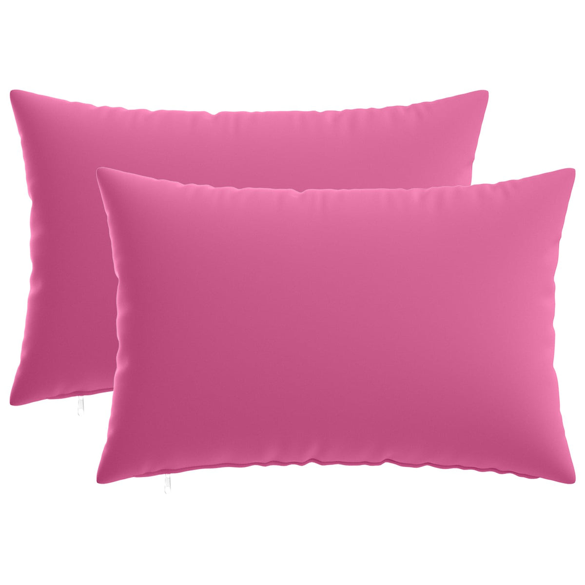 vidaXL Throw Pillow 2 pcs HEERLEN Pink 50 x 75 cm Polyester 2