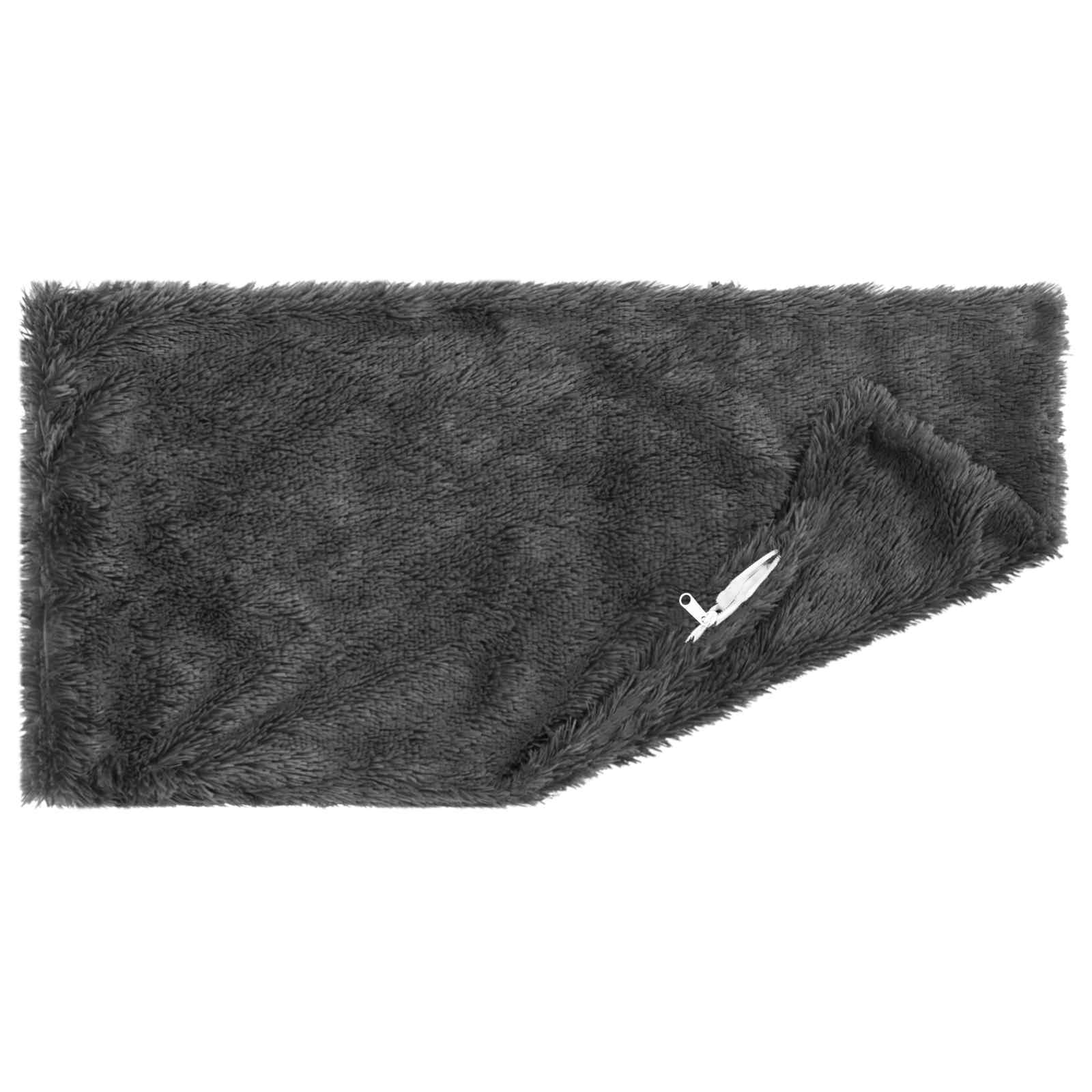 vidaXL Cushion with Pillow HEERLEN 2 pcs Light Green PV Fleece 4