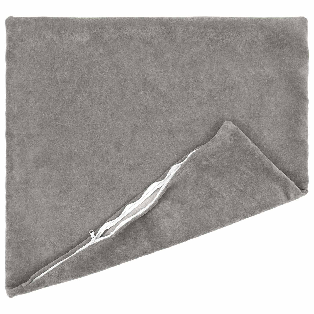 vidaXL Throw Pillow 2 pcs HEERLEN Light Grey 60 x 60 cm 3
