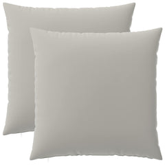 vidaXL Cushion with Pillow HEERLEN 2 pcs Grey Polyester 2