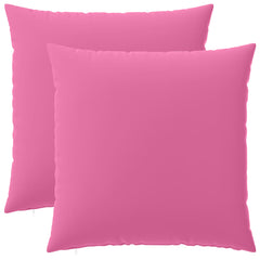 vidaXL Cushion with Pillow HEERLEN 2 pcs Pink Polyester 2