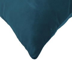 vidaXL Cushion with Pillow HEERLEN 2 pcs Blue Velvet 5