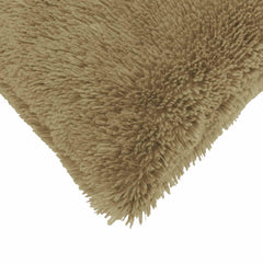vidaXL Cushion with Pillow HEERLEN 2 pcs Light Grey PV Fleece 5