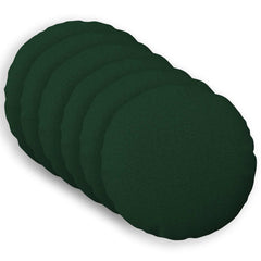 vidaXL Cushion with Pillow HEERLEN 6 pcs Dark Green Fabric 2