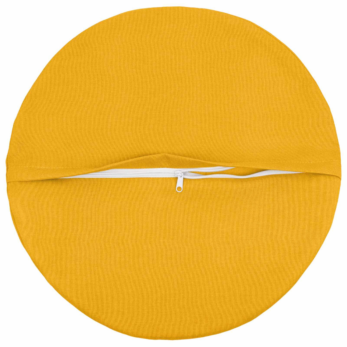 vidaXL Cushion with Pillow HEERLEN 6 pcs Light Yellow Fabric 4