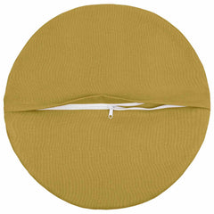 vidaXL Throw Pillow 6 pcs HEERLEN Light Green Dia. 40 cm Fabric 4