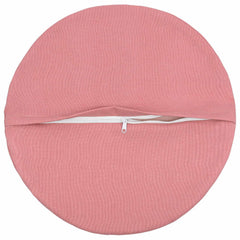 vidaXL Cushion with Pillow HEERLEN 6 pcs Pink Fabric 4
