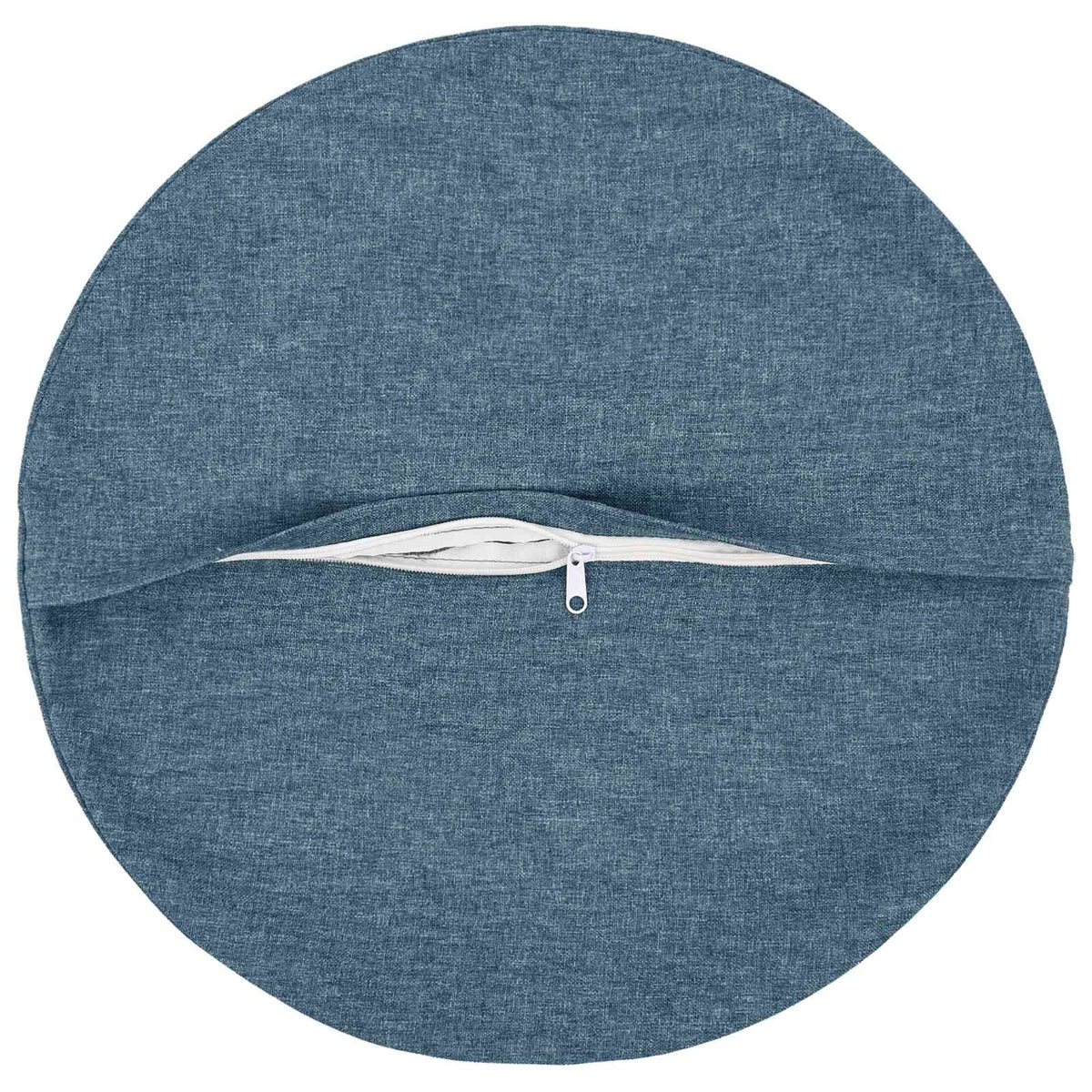 vidaXL Cushion with Pillow HEERLEN 6 pcs Jeans Blue Fabric 4