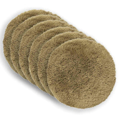 vidaXL Cushion with Pillow HEERLEN 6 pcs Light Grey PV Fleece 2