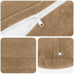 HEERLEN Taupe Dia Microfiber Fleece