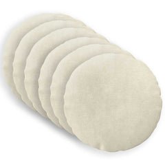 Throw Pillow HEERLEN Microfiber Fleece 6 pcs Cream
