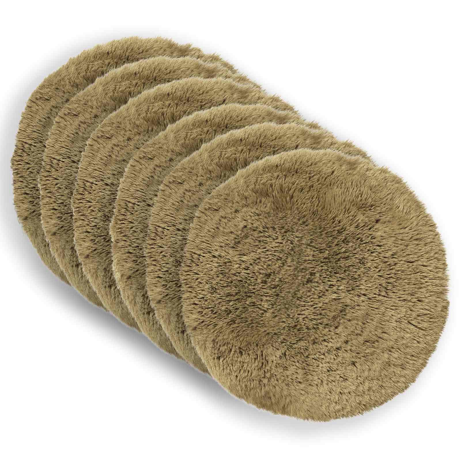 vidaXL Cushion with Pillow HEERLEN 2 pcs Light Grey PV Fleece 2