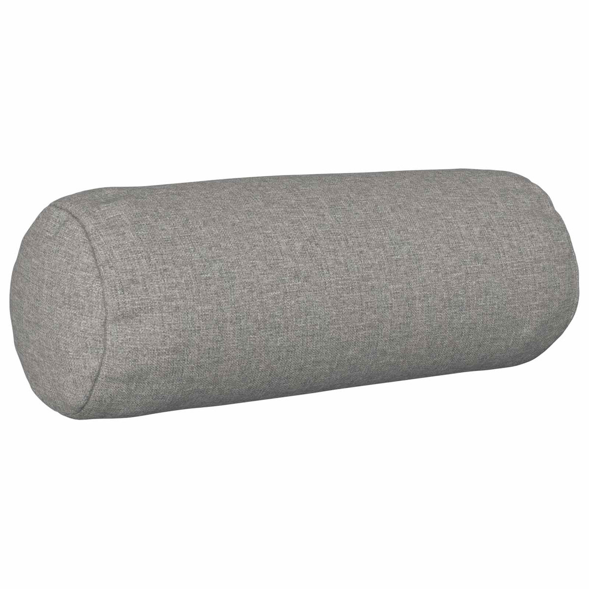 Throw Pillow HEERLEN Fabric 6 pcs Dia. 15 x 40 cm Cloud Grey